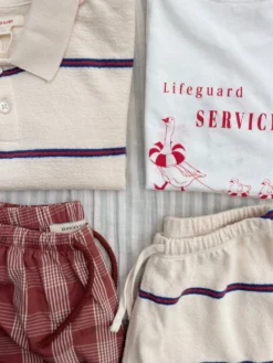 TRIO POLO - trio stripe