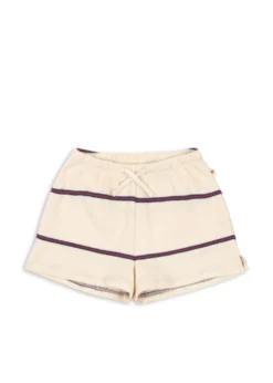 TRIO SHORTS - trio stripe