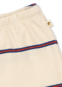 TRIO SHORTS - trio stripe
