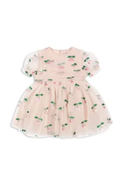 Tullie kjole - ma grande cerise pink glitter