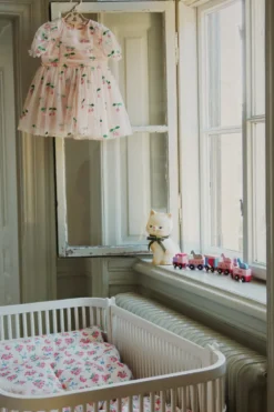 Tullie kjole - ma grande cerise pink glitter