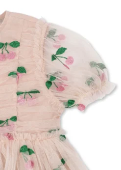 Tullie kjole - ma grande cerise pink glitter