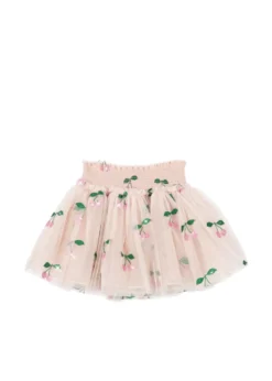 Tullie nederdel - ma grande cerise pink glitter