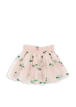 Tullie nederdel - ma grande cerise pink glitter