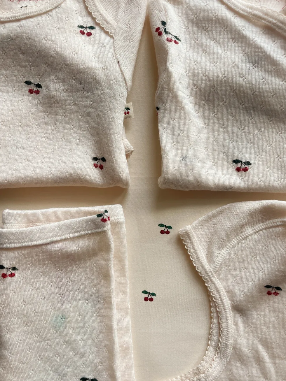 Uma leggings - cherry