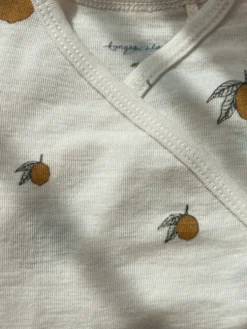 Uma newborn body - lemon