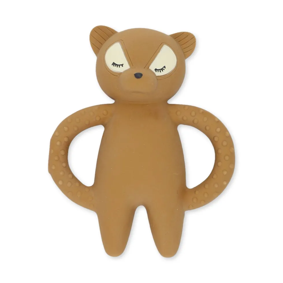 VASKEBJØRN BIDERING - caramel brown