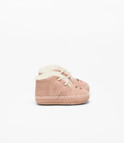 VEJA X KS BABY SHOE - blush