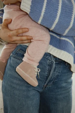 VEJA X KS BABY SHOE - blush