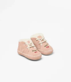 VEJA X KS BABY SHOE - blush