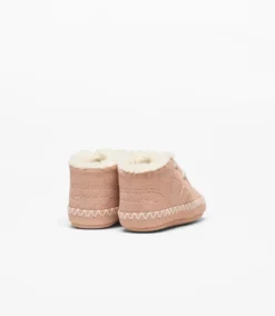 VEJA X KS BABY SHOE - blush