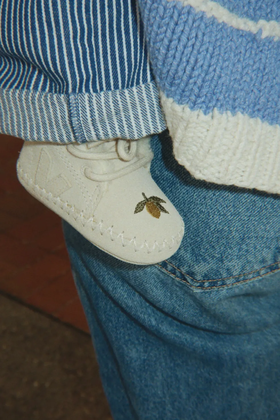 VEJA X KS BABY SHOE - pierre