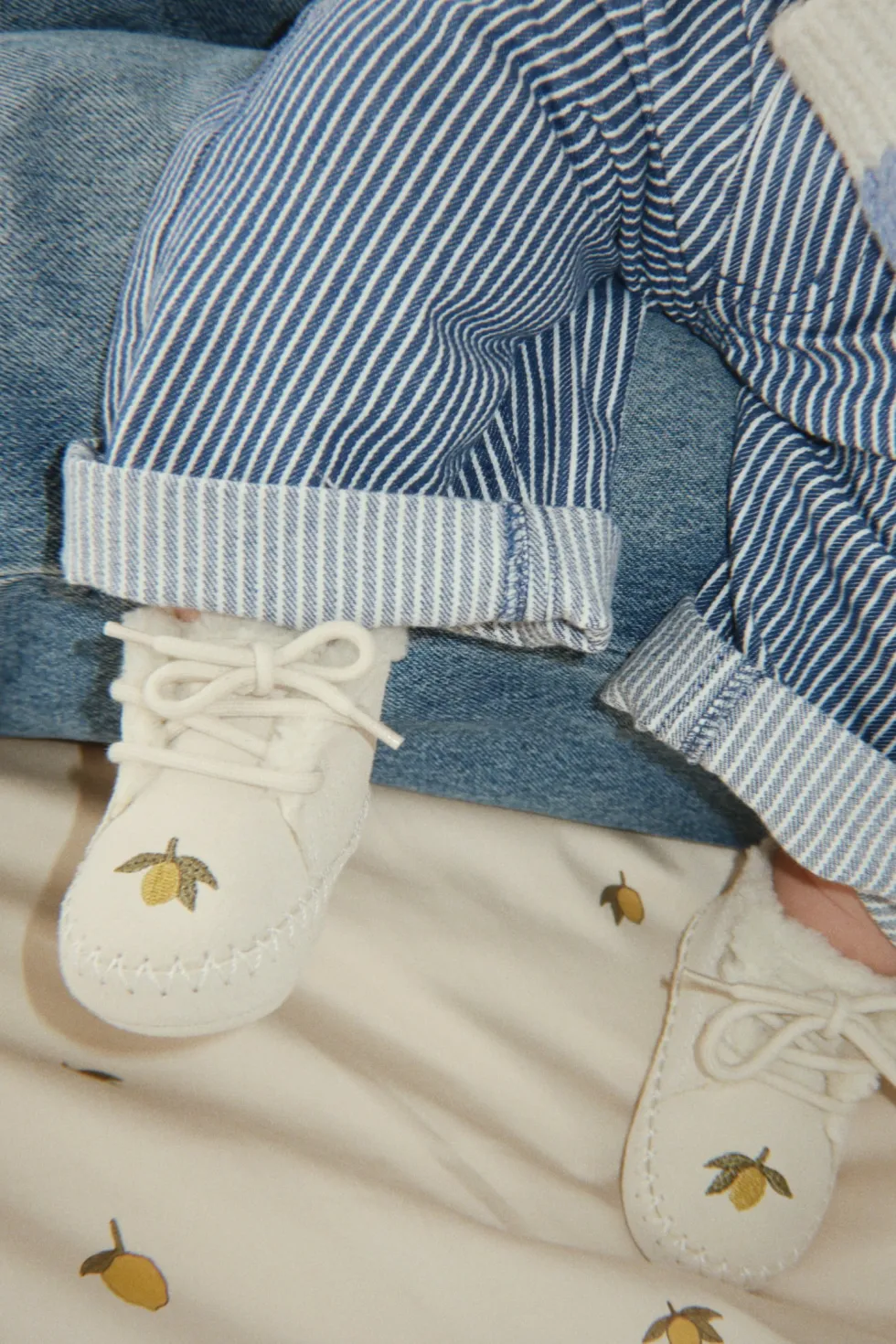 VEJA X KS BABY SHOE - pierre