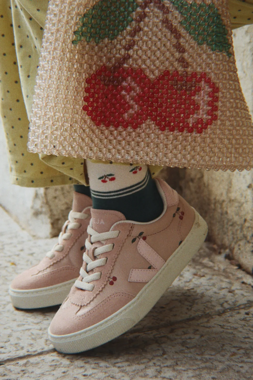 VEJA X KS JUNIOR SNEAKER 28/35