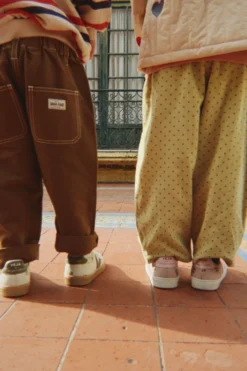 VEJA X KS JUNIOR SNEAKER 28/35 - lemon argile