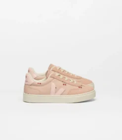 VEJA X KS KIDS SNEAKER 22/27 - cherry petale