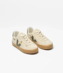 VEJA X KS KIDS SNEAKER 22/27 - lemon argile