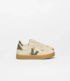 VEJA X KS KIDS SNEAKER 22/27 - lemon argile