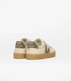 VEJA X KS KIDS SNEAKER 22/27 - lemon argile
