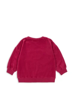 Velou bluse - sangria