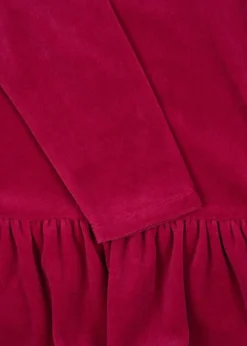 Velou kjole - sangria