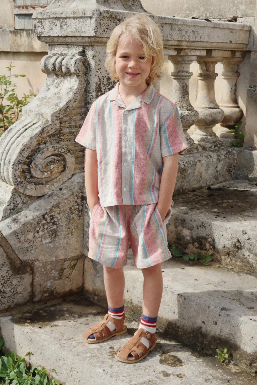 Venice shorts - stan stripe