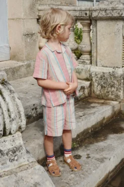 Venice shorts - stan stripe