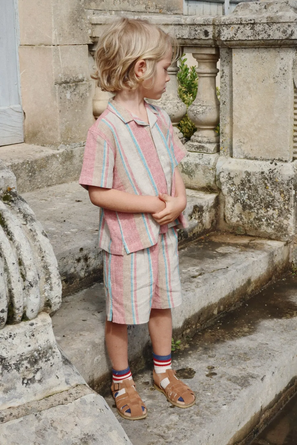 Venice shorts - stan stripe