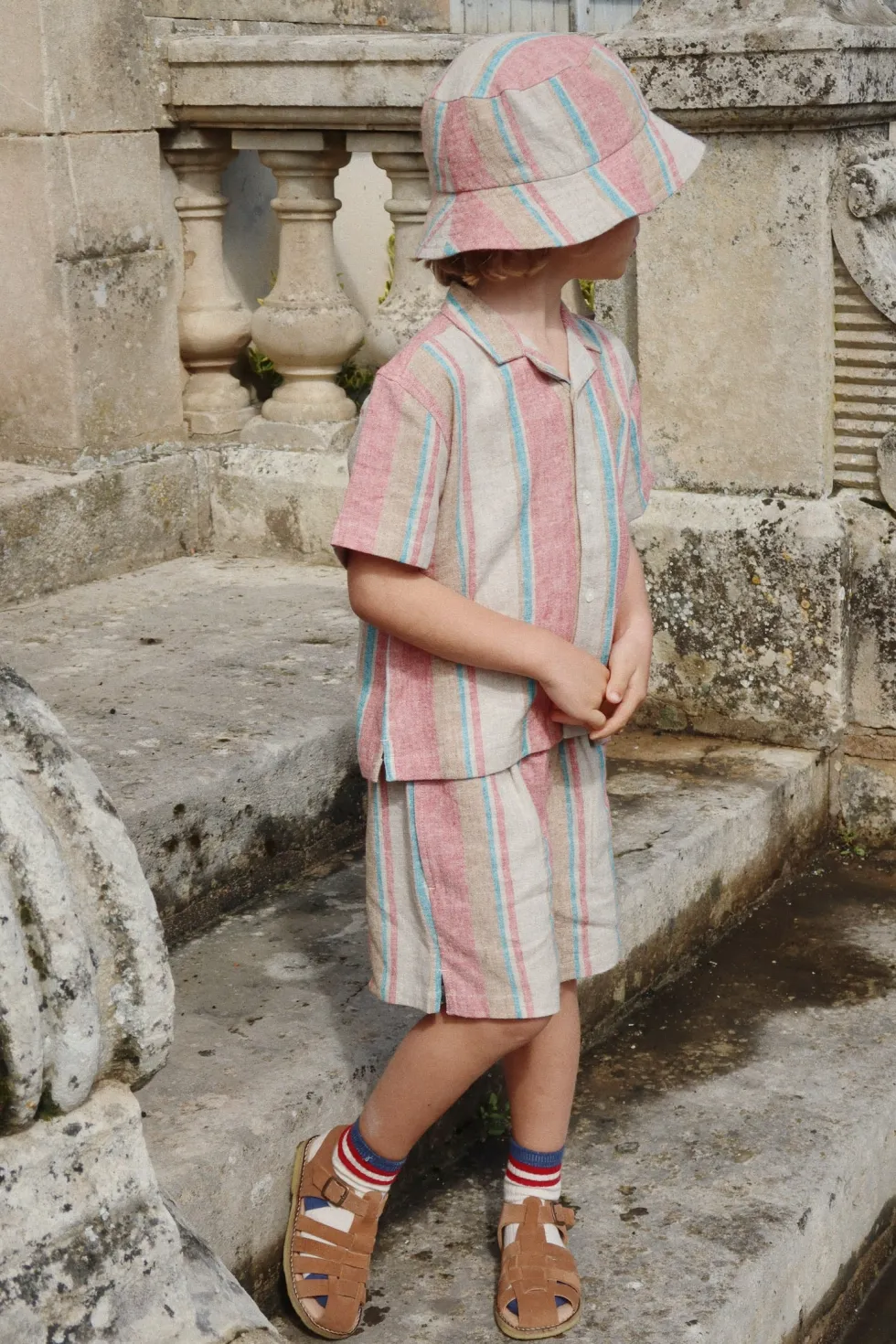 Venice shorts - stan stripe