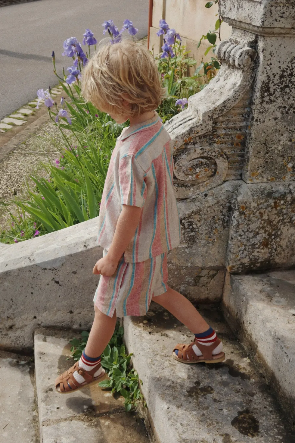 Venice shorts - stan stripe