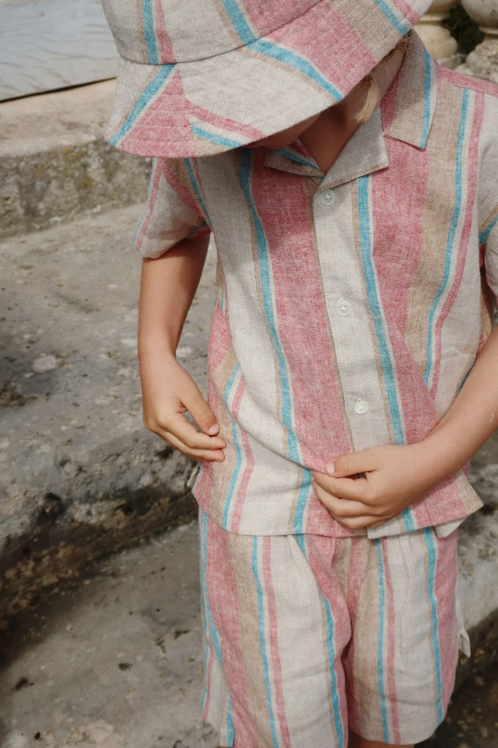 Venice shorts - stan stripe