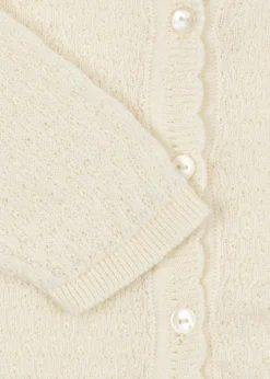Venti cardigan - antique white
