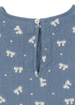 Vida bluse - boucle blue