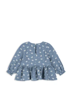 Vida bluse - boucle blue