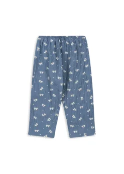 Vida bukser - boucle blue