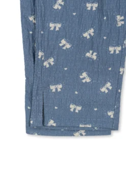 Vida bukser - boucle blue