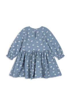 Vida kjole - boucle blue