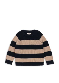 Vitum sweater - blue stripe