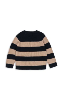 Vitum sweater - blue stripe