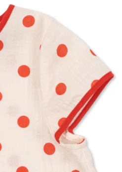 Vivo Bluse - red dot