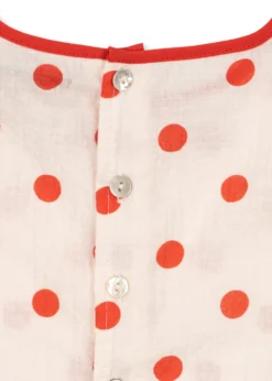 Vivo Bluse - red dot