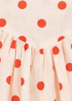 Vivo Kjole - red dot
