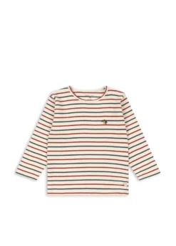 VOCO MODAL BLUSE - tricolore bleu