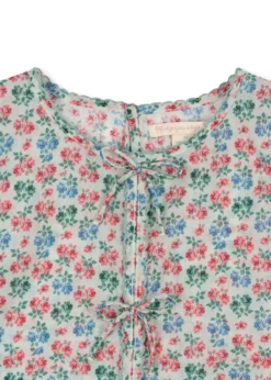 voila bluse - evergreen