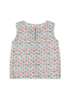 voila bluse - evergreen