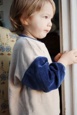 WALLY SWEATSHIRT - dress blue