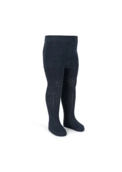 WOOL Strømpebukser - navy