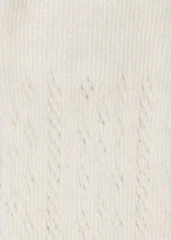 WOOL Strømpebukser - off white