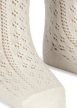 WOOL Strømpebukser - off white