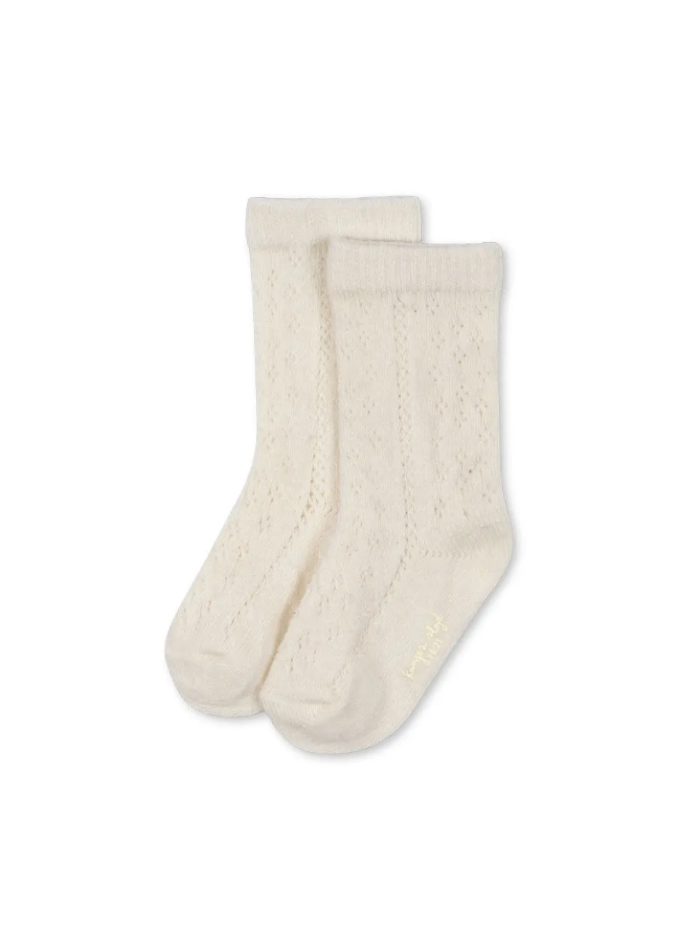WOOL Strømper - off white